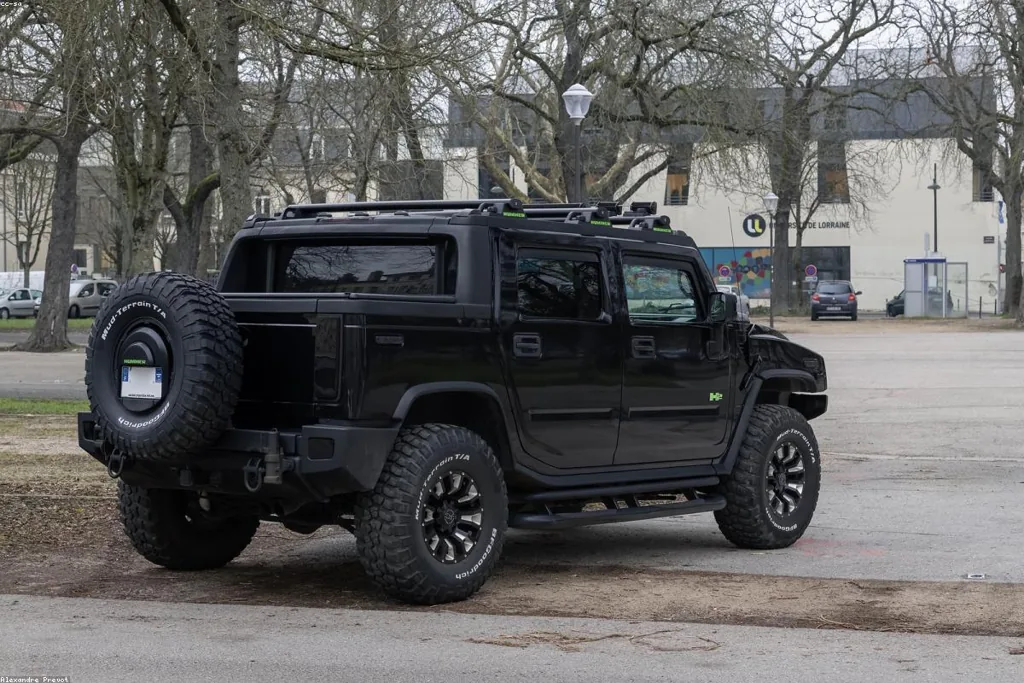 Off-road rig 4