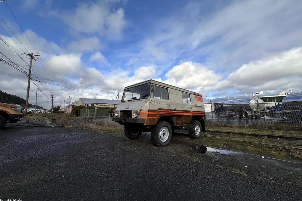 Off-road rig 1