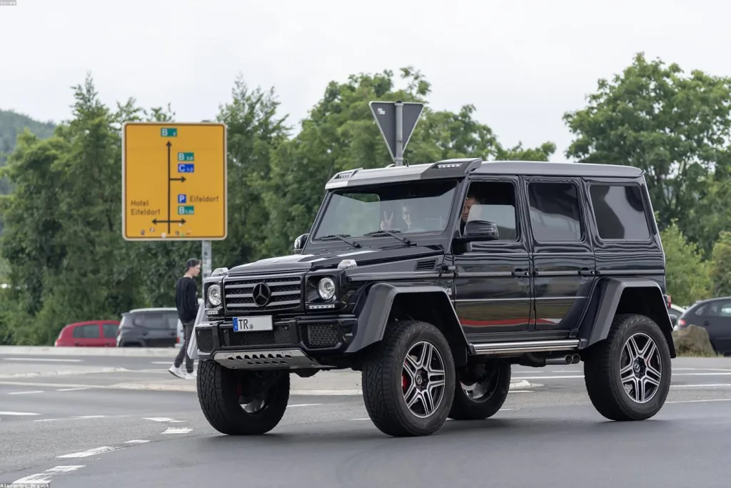 Off-road rig 5
